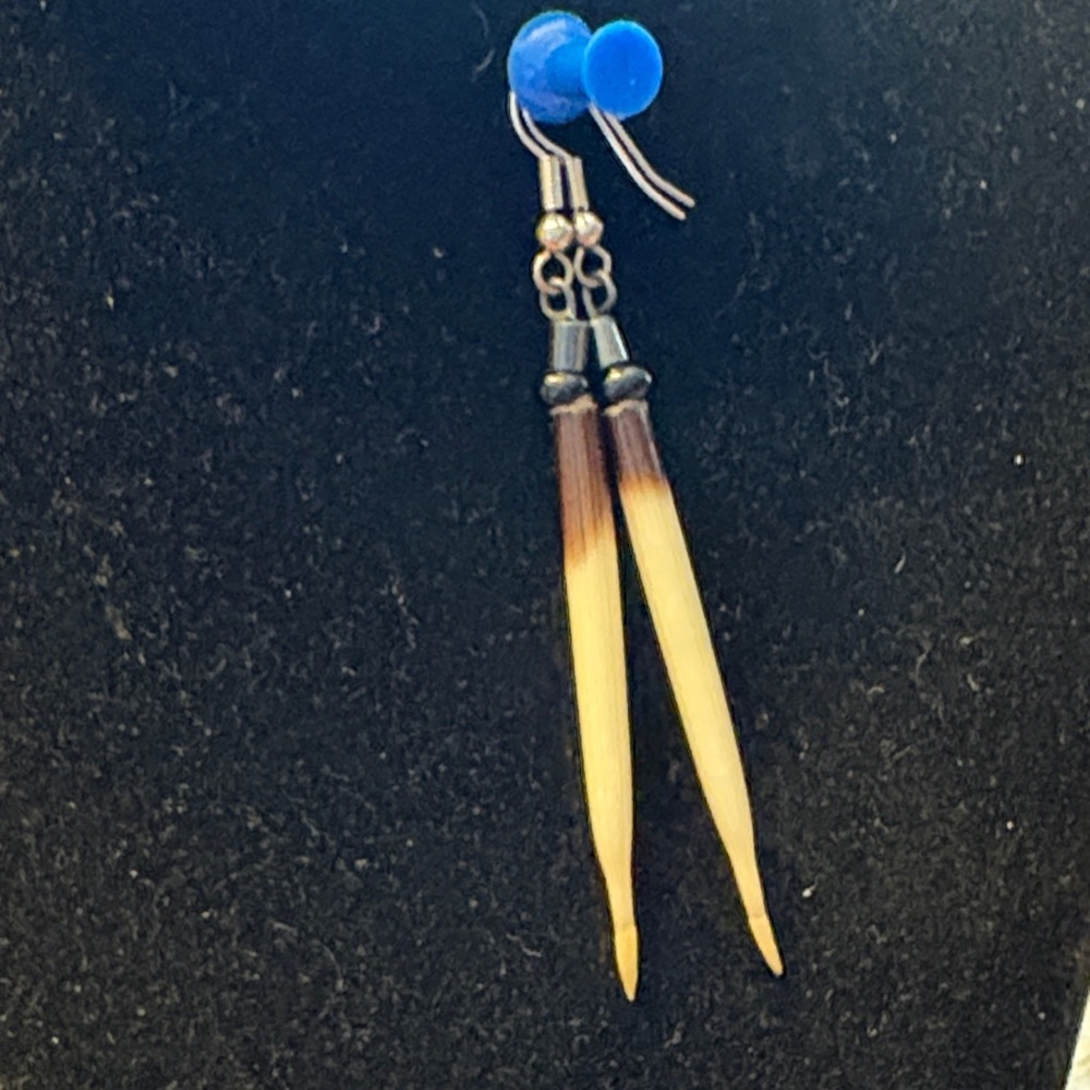 Porcupine Quill earrings